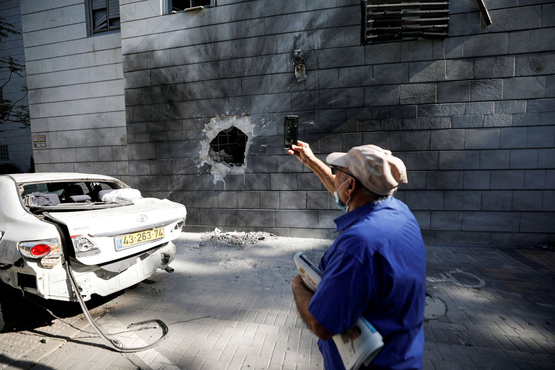 Hamas Warns It Will Hit Israel ‘Shell for Shell, City for City, Rocket for Rocket’ as Conflict Rages Hamas Warns It Will Hit Israel ‘Shell for Shell, City for City, Rocket for Rocket’ as Conflict Rages - Sputnik International, 1920, 15.05.2021