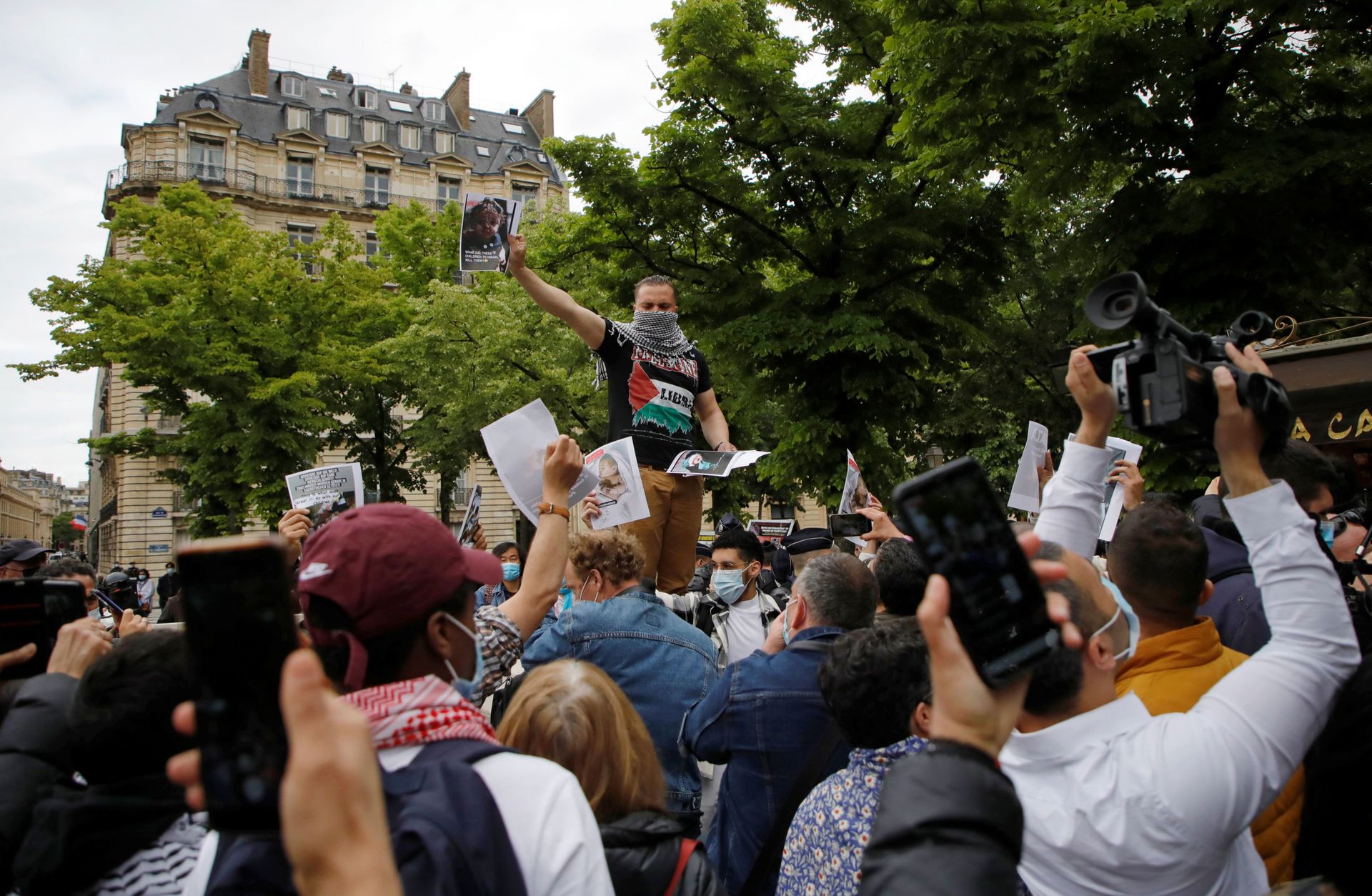 French Court Upholds Police Ban on Pro-Palestinian Protest Planned in Paris for Saturday - Report French Court Upholds Police Ban on Pro-Palestinian Protest Planned in Paris for Saturday - Report - Sputnik International, 1920, 14.05.2021