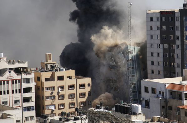 Another view of the ill-fated building. Another view of the ill-fated building. - Sputnik International