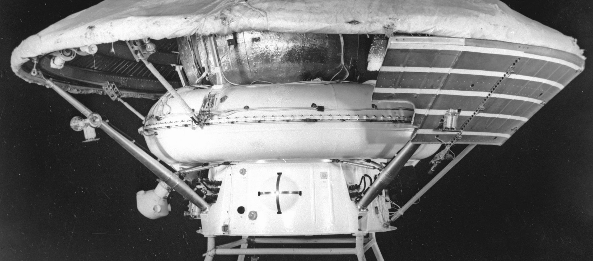 USSR's Mars-3 lander. File photo. - Sputnik International, 1920, 15.05.2021
