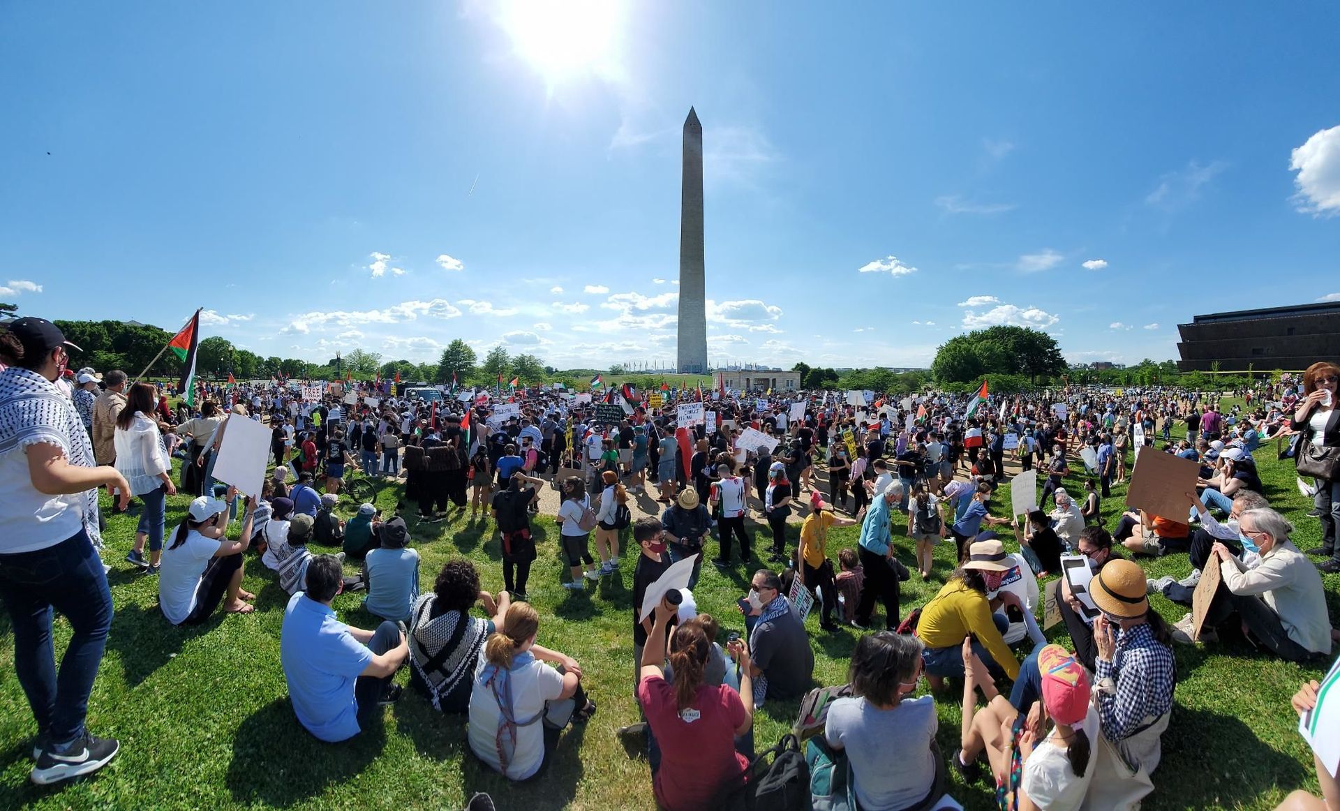 Videos: Protests Against Israel’s War in Gaza Rock Over 65 US Cities on Nakba Day Videos: Protests Against Israel’s War in Gaza Rock Over 65 US Cities on Nakba Day - Sputnik International, 1920, 15.05.2021