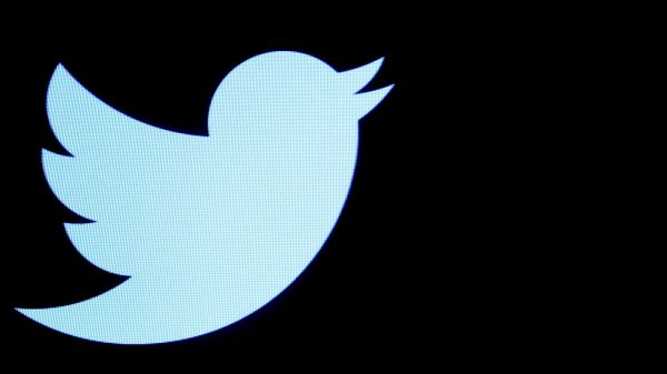 The Twitter logo is displayed on a screen on the floor of the New York Stock Exchange (NYSE) in New York City, U.S., September 28, 2016. - Sputnik International
