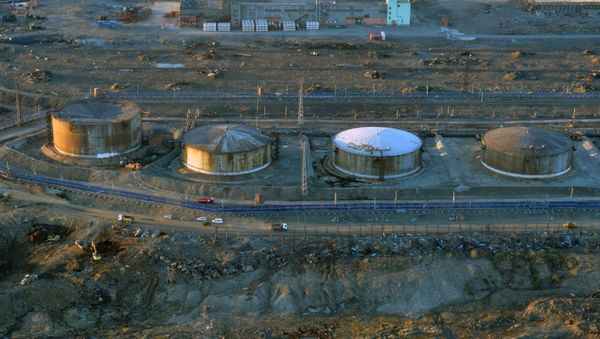 Diesel fuel storage tanks - Sputnik International