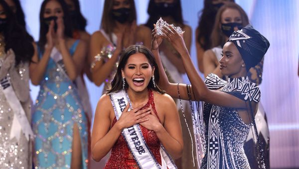 Miss Mexico Andrea Meza is crowned Miss Universe 2021 - Sputnik International
