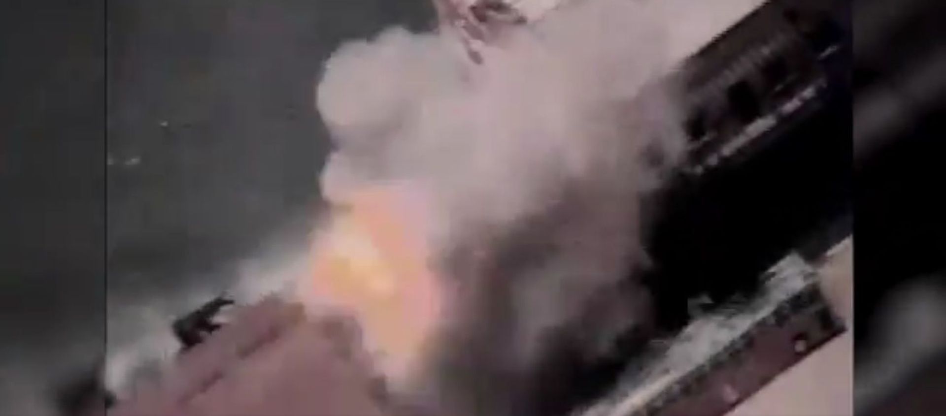 Screengrab of IDF footage of attack on Gaza Coast. - Sputnik International, 1920