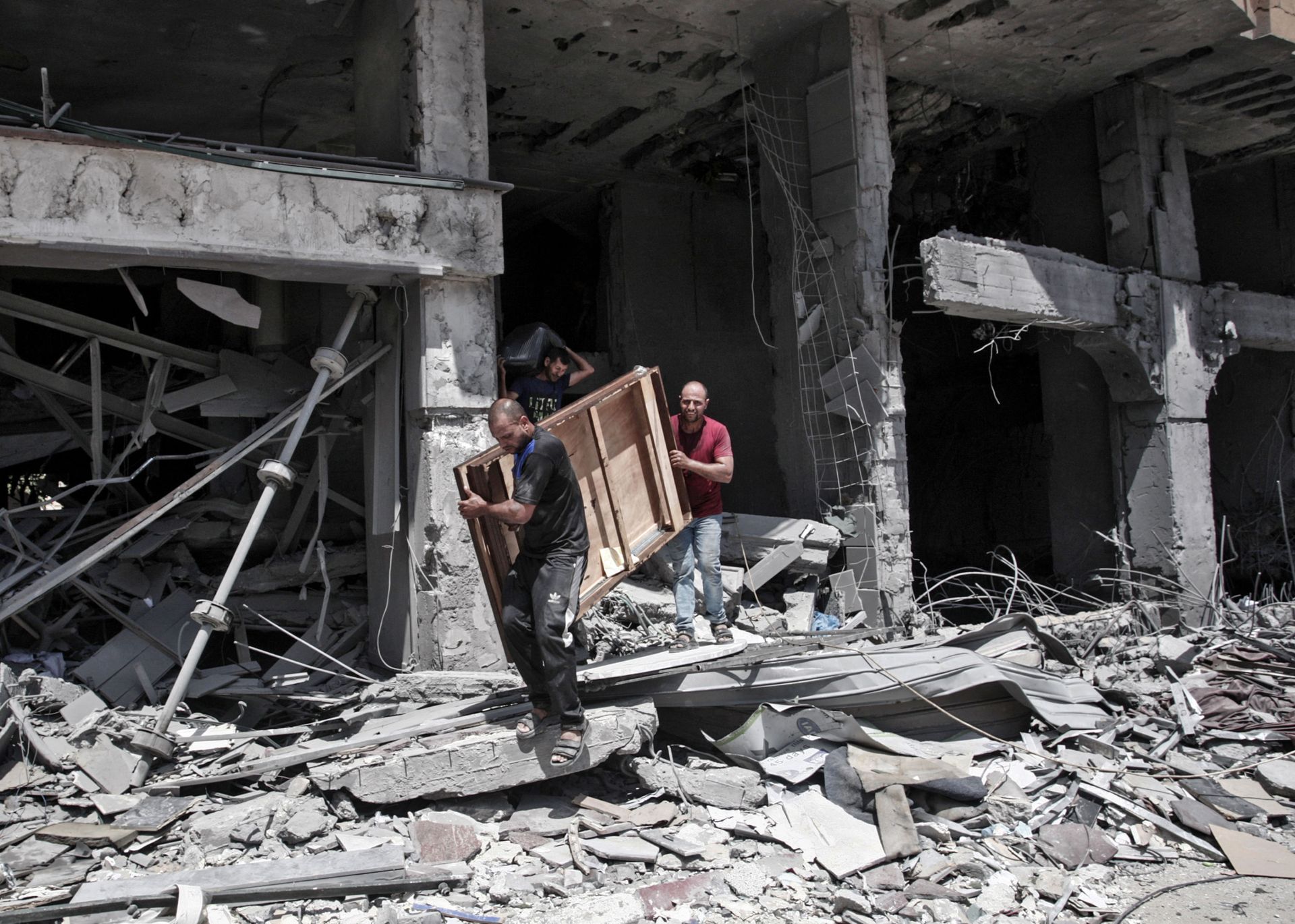 Evangelical Christians Donate Bomb Shelters For Israelis Amid Continuing Hamas Rocket Strikes Evangelical Christians Donate Bomb Shelters For Israelis Amid Continuing Hamas Rocket Strikes - Sputnik International, 1920, 17.05.2021
