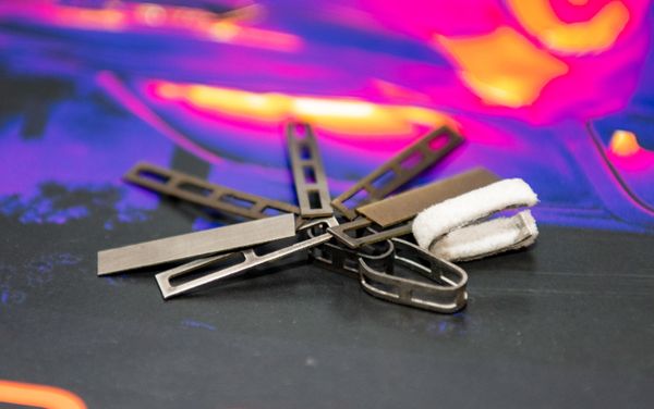 An implant sample with shape memory An implant sample with shape memory - Sputnik International