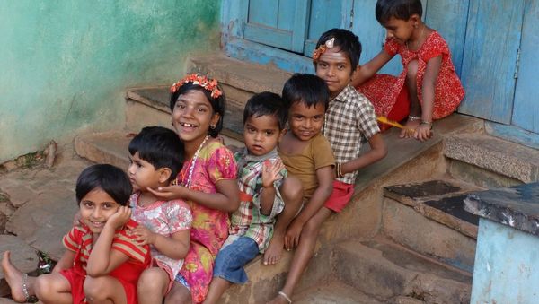 India Children - Sputnik International