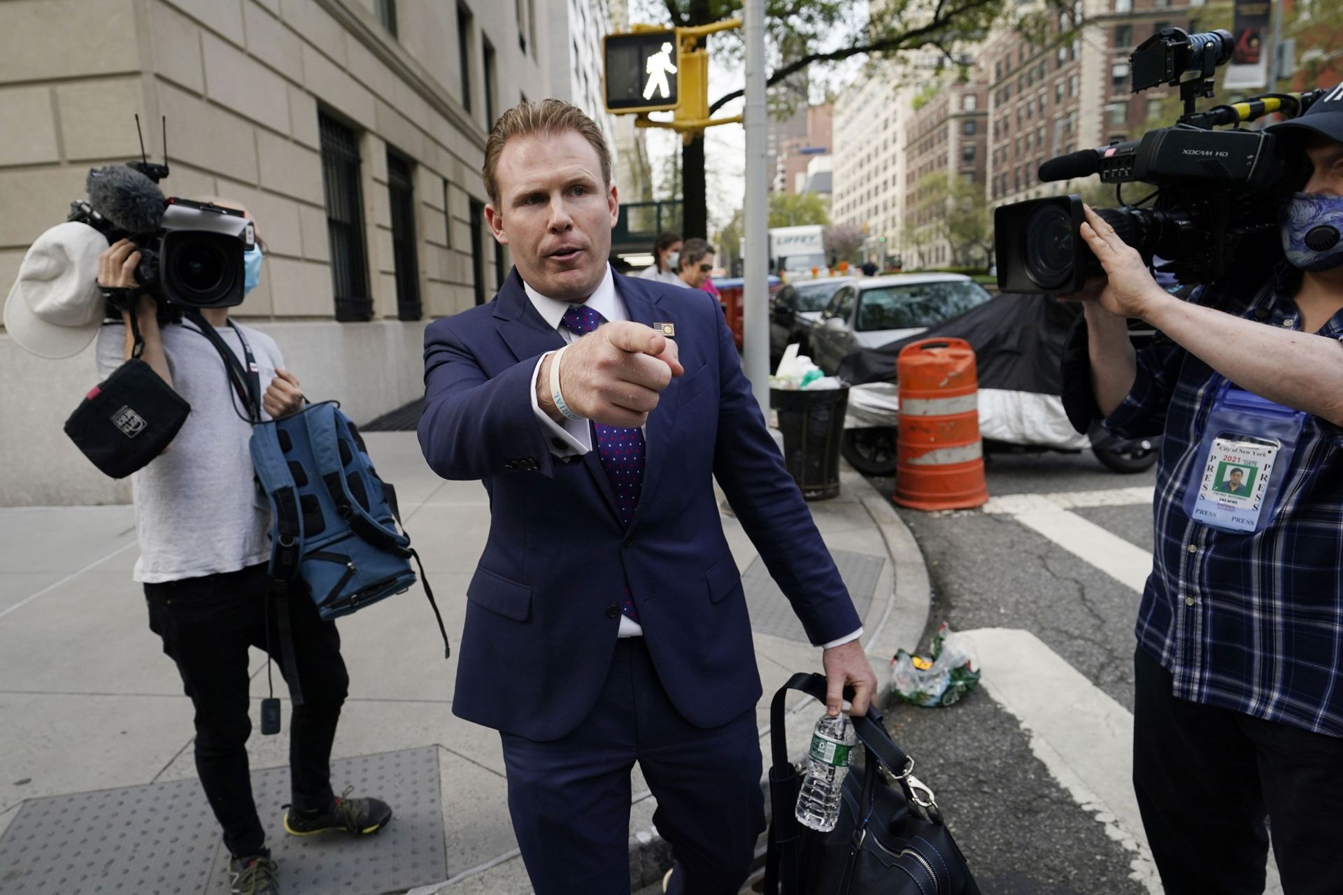 Andrew Giuliani's Campaign Issues Poll to Claim Lead in Race to Topple NY Governor Cuomo Andrew Giuliani's Campaign Issues Poll to Claim Lead in Race to Topple NY Governor Cuomo - Sputnik International, 1920, 28.06.2021