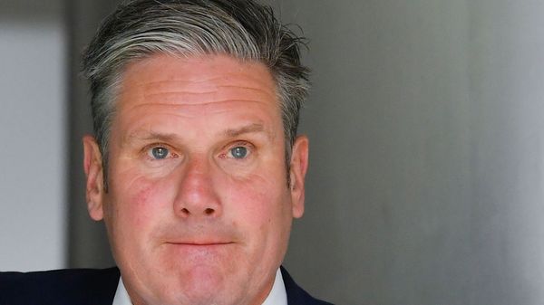 Britain’s Labour Party leader, Keir Starmer leaves his home in London - Sputnik International