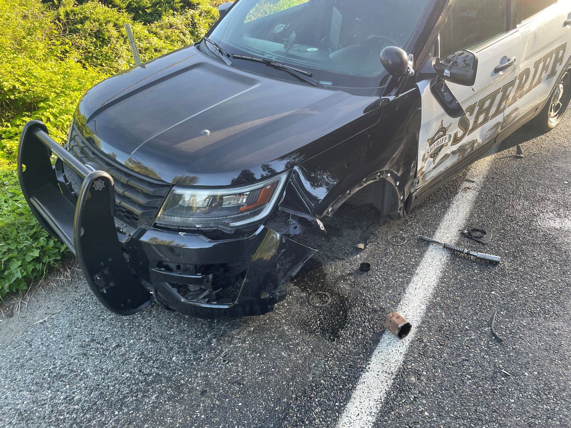 Probe Launched After Tesla in ‘Autopilot’ Mode Reportedly Crashes Into Parked Police Cruiser Probe Launched After Tesla in ‘Autopilot’ Mode Reportedly Crashes Into Parked Police Cruiser - Sputnik International, 1920, 19.05.2021