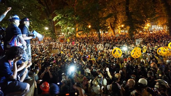 BLM protests were especially brutal at night - Sputnik International