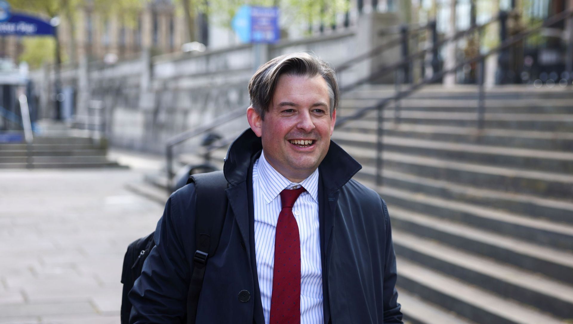 Britain's Labour Party's Jonathan Ashworth walks through Westminster, in London Britain's Labour Party's Jonathan Ashworth walks through Westminster, in London - Sputnik International, 1920, 19.05.2021