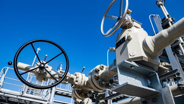 Construction of Nord Stream 2 gas pipeline in Germany - Sputnik International