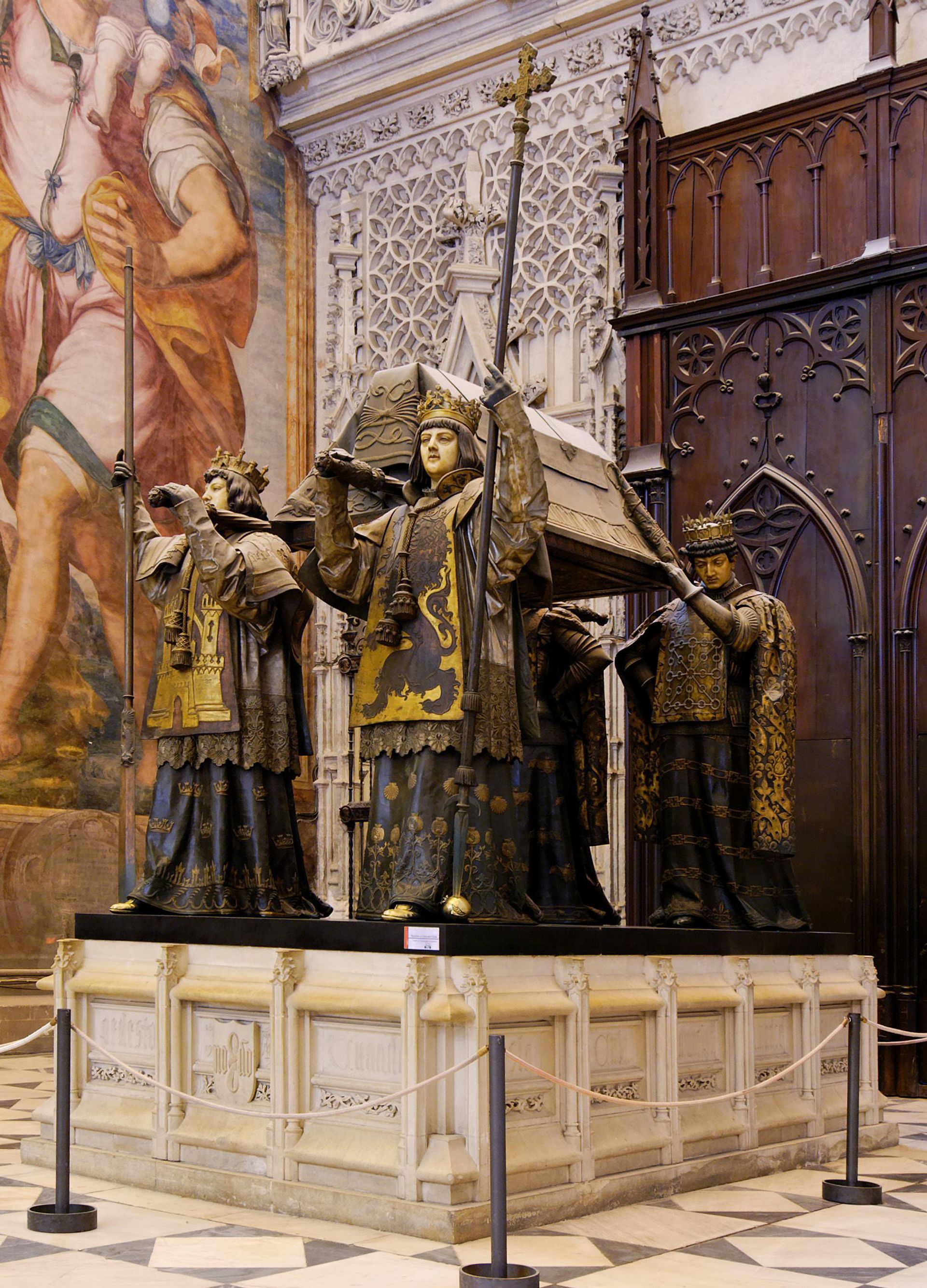 Scientists in Spain to Make DNA Test of Christopher Columbus’ Remains to Establish His Origins Scientists in Spain to Make DNA Test of Christopher Columbus’ Remains to Establish His Origins - Sputnik International, 1920, 20.05.2021
