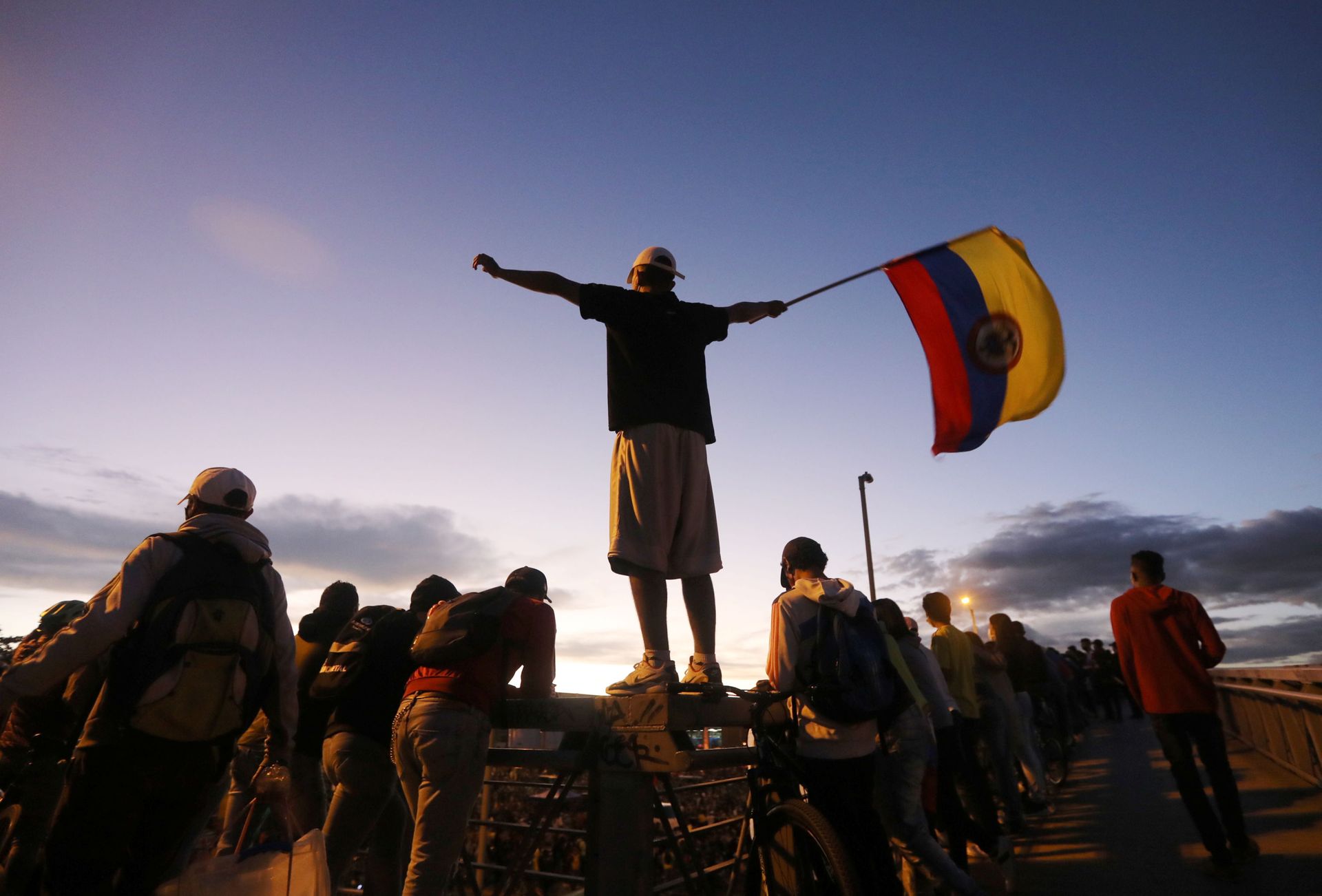 Ten Killed During Protests in Cali, Colombia Over Past Day Ten Killed During Protests in Cali, Colombia Over Past Day - Sputnik International, 1920, 29.05.2021