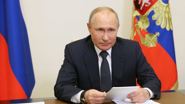 Russian President Vladimir Putin - Sputnik International