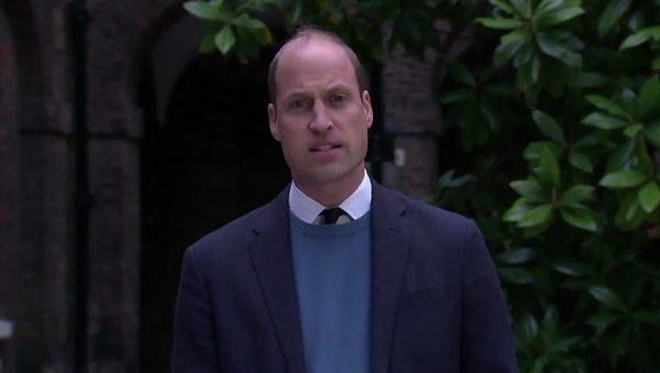 Prince William, Duke of Cambridge, speaks on the final report on the BBC's mishandling of a 1995 interview with his mother, Princess Diana - Sputnik International