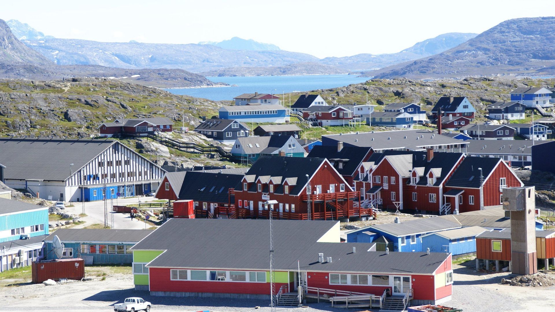 A beautiful view in Nuuk A beautiful view in Nuuk - Sputnik International, 1920, 21.05.2021