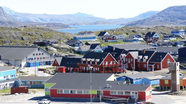 A beautiful view in Nuuk - Sputnik International