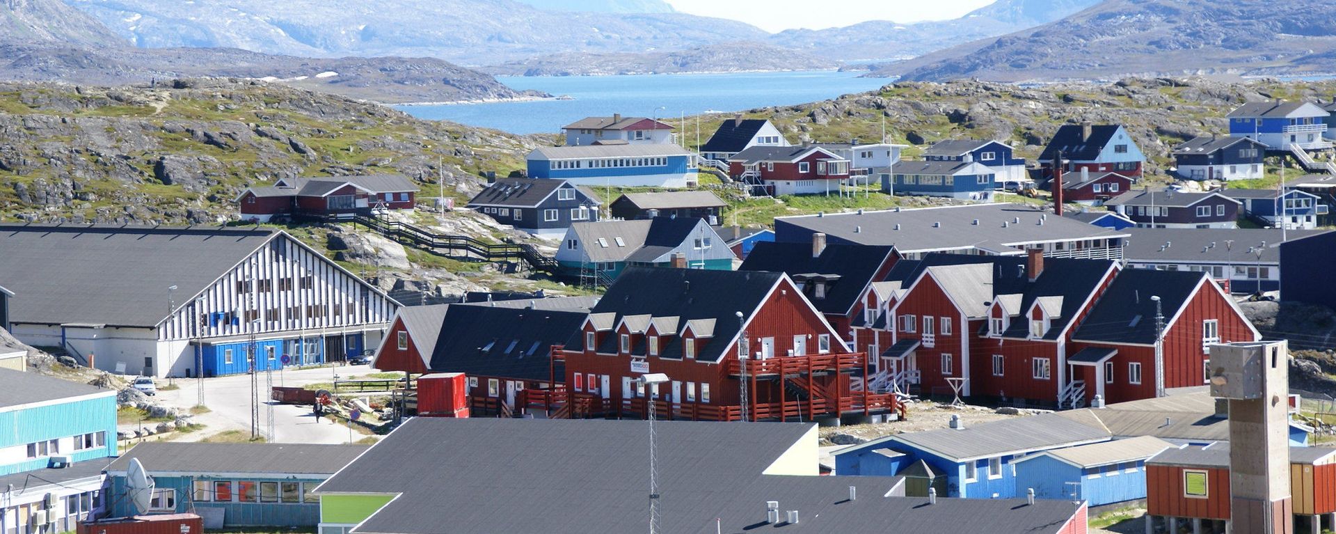 A beautiful view in Nuuk - Sputnik International, 1920, 16.03.2025
