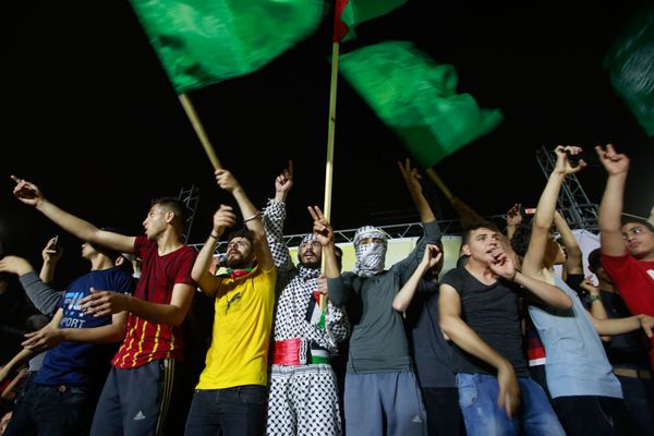 How Gazans Reacted to Israel-Hamas Ceasefire - Sputnik International