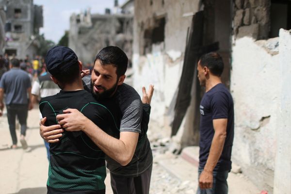 How Gazans Reacted to Israel-Hamas Ceasefire - Sputnik International