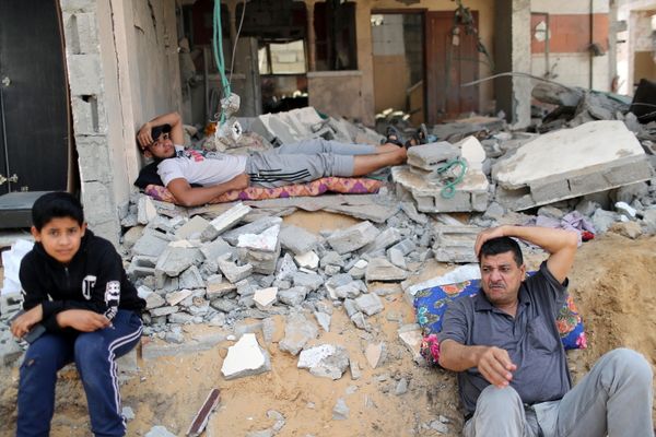 How Gazans Reacted to Israel-Hamas Ceasefire - Sputnik International