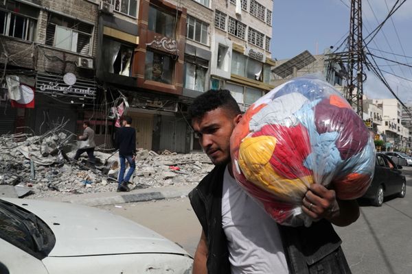 How Gazans Reacted to Israel-Hamas Ceasefire - Sputnik International