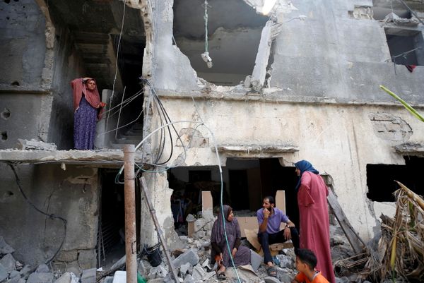 How Gazans Reacted to Israel-Hamas Ceasefire - Sputnik International
