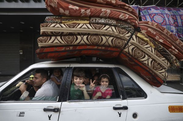 How Gazans Reacted to Israel-Hamas Ceasefire - Sputnik International
