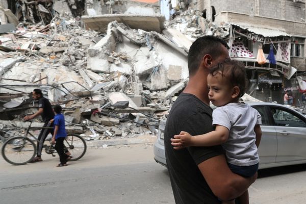 How Gazans Reacted to Israel-Hamas Ceasefire - Sputnik International