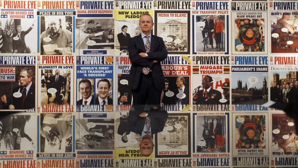 Britain Private Eye - Sputnik International