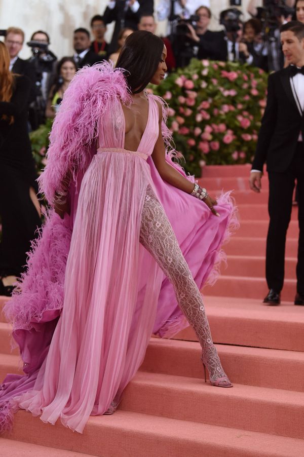 Naomi Campbell visits the Met Gala in New York City, 2019 - Sputnik International
