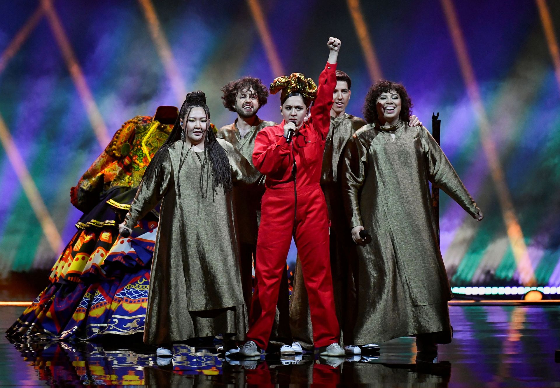 Italy's Maneskin Triumphs in Eurovision Song Contest 2021 Grand Final Italy's Maneskin Triumphs in Eurovision Song Contest 2021 Grand Final - Sputnik International, 1920, 22.05.2021