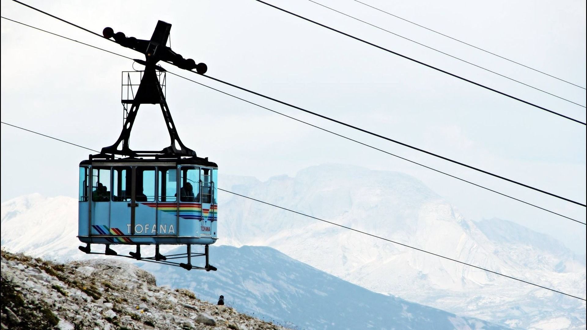 Cable car in Italy Cable car in Italy - Sputnik International, 1920, 23.05.2021