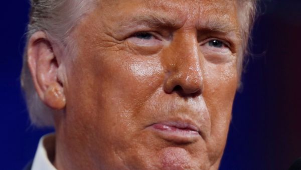 FILE PHOTO: Former U.S. President Donald Trump speaks at the Conservative Political Action Conference (CPAC) in Orlando, Florida, U.S. February 28, 2021. - Sputnik International