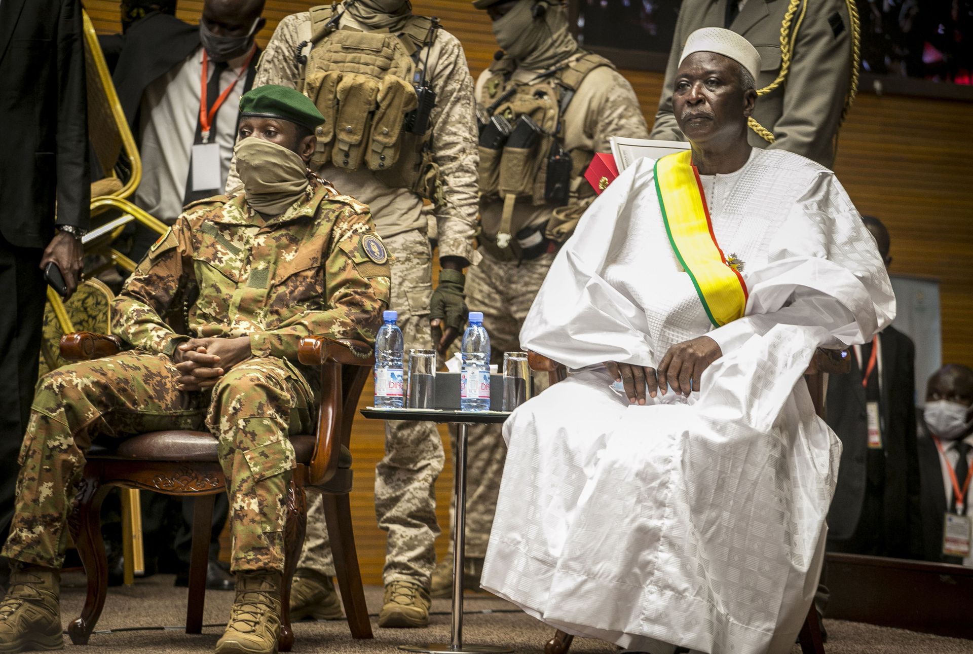 African Union Suspends Mali After Second Military Coup, Threatens Sanctions African Union Suspends Mali After Second Military Coup, Threatens Sanctions - Sputnik International, 1920, 01.06.2021
