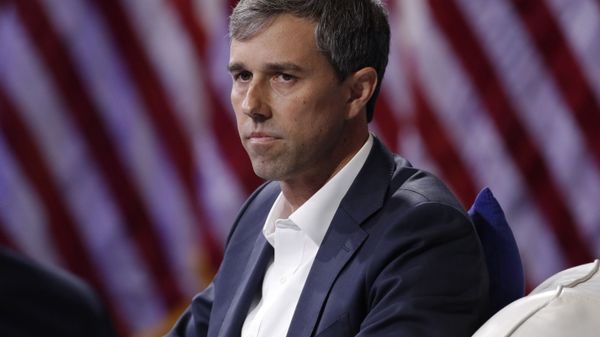 Democratic presidential candidate and former Texas Rep. Beto O'Rourke listens during a gun safety forum Wednesday, Oct. 2, 2019, in Las Vegas. - Sputnik International