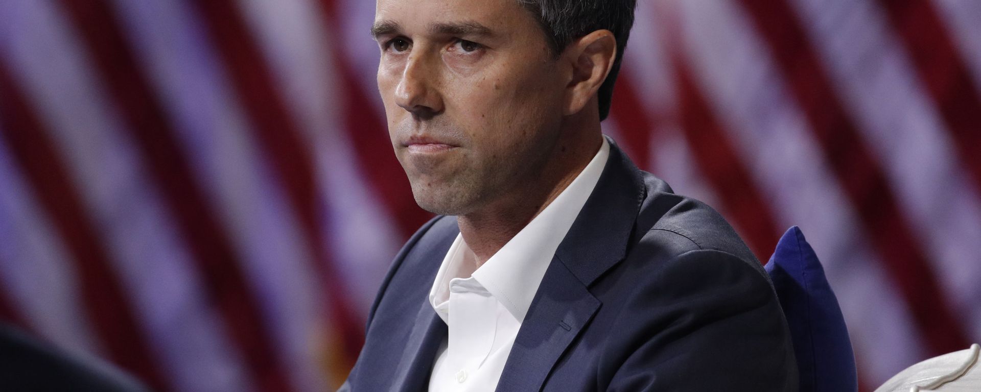 Democratic presidential candidate and former Texas Rep. Beto O'Rourke listens during a gun safety forum Wednesday, Oct. 2, 2019, in Las Vegas. - Sputnik International, 1920, 20.07.2022