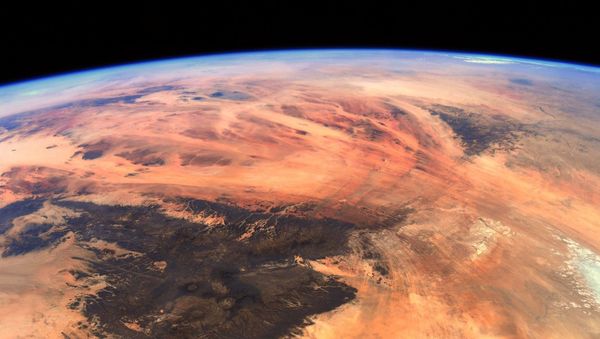 Earth Slowly Turning Into Mars  - Sputnik International
