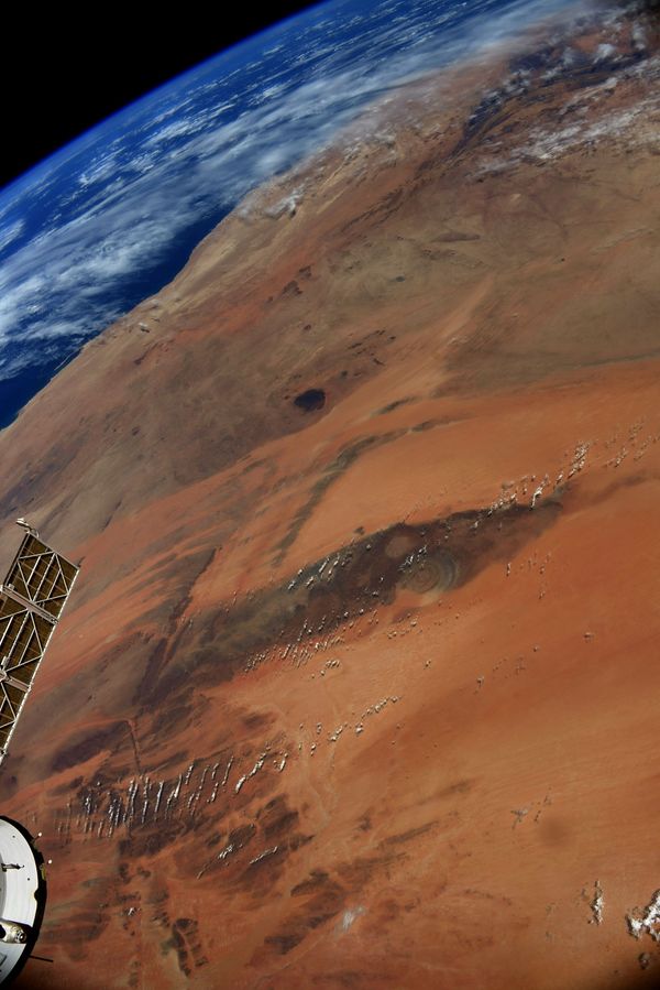 Фотография Ришата астронавта ЕКА Томаса Песке - Sputnik International