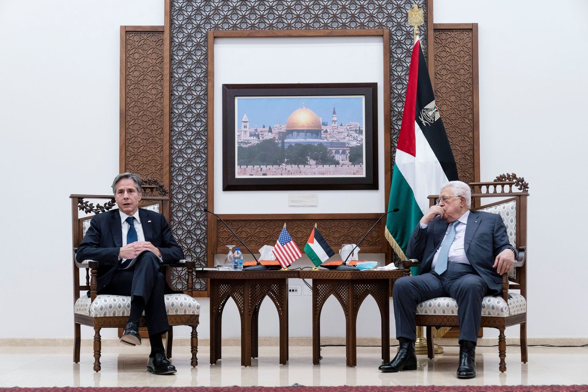 Blinken Says 'Two-State Solution' for Israel and PNA is the Only Way Forward Blinken Says 'Two-State Solution' for Israel and PNA is the Only Way Forward - Sputnik International, 1920, 25.05.2021