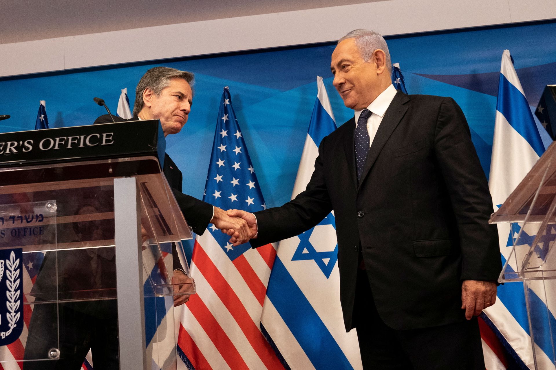 Blinken Says 'Two-State Solution' for Israel and PNA is the Only Way Forward Blinken Says 'Two-State Solution' for Israel and PNA is the Only Way Forward - Sputnik International, 1920, 25.05.2021