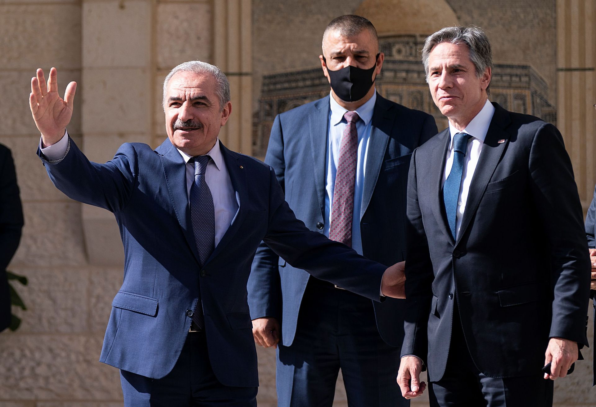 Blinken Says 'Two-State Solution' for Israel and PNA is the Only Way Forward Blinken Says 'Two-State Solution' for Israel and PNA is the Only Way Forward - Sputnik International, 1920, 25.05.2021