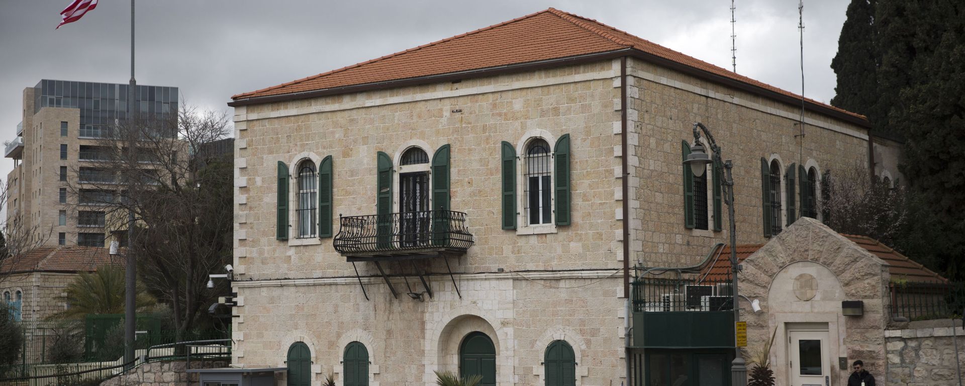 This Monday, March 4, 2019 photo shows United States consulate building in Jerusalem. - Sputnik International, 1920, 25.05.2021