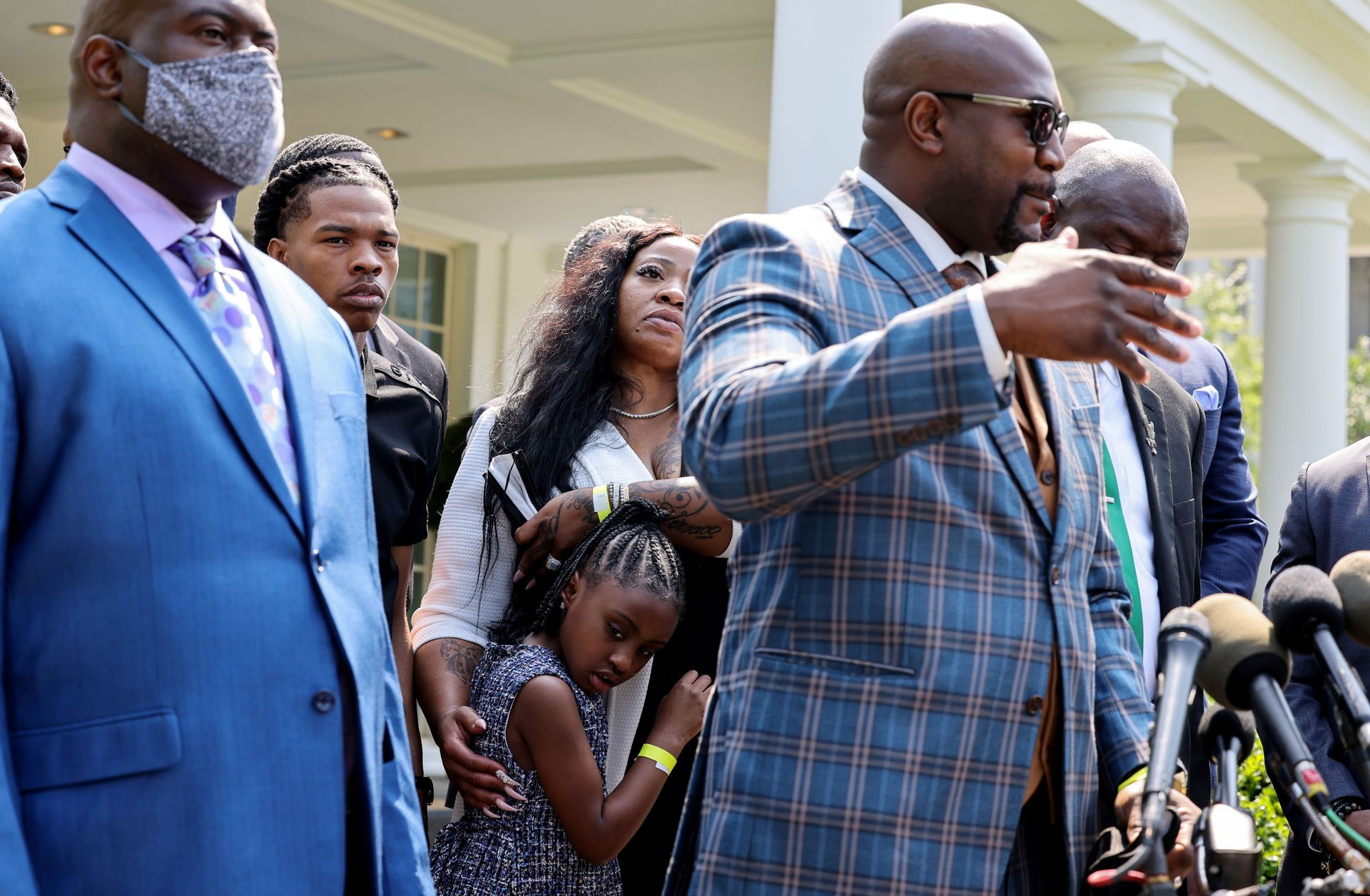 George Floyd's Family Calls for Passage of Police Reform Bill as Biden's Deadline Expires - Sputnik International, 1920, 26.05.2021