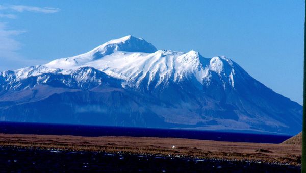 Great Sitkin Volcano  - Sputnik International