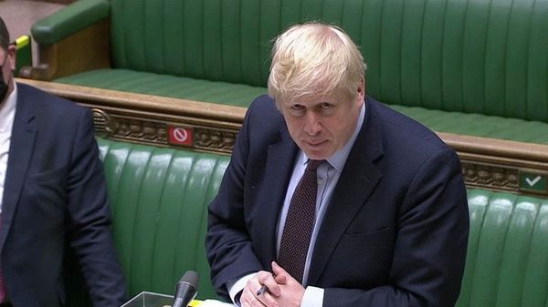 Britain's PM Johnson attends the weekly question-time debate in London - Sputnik International