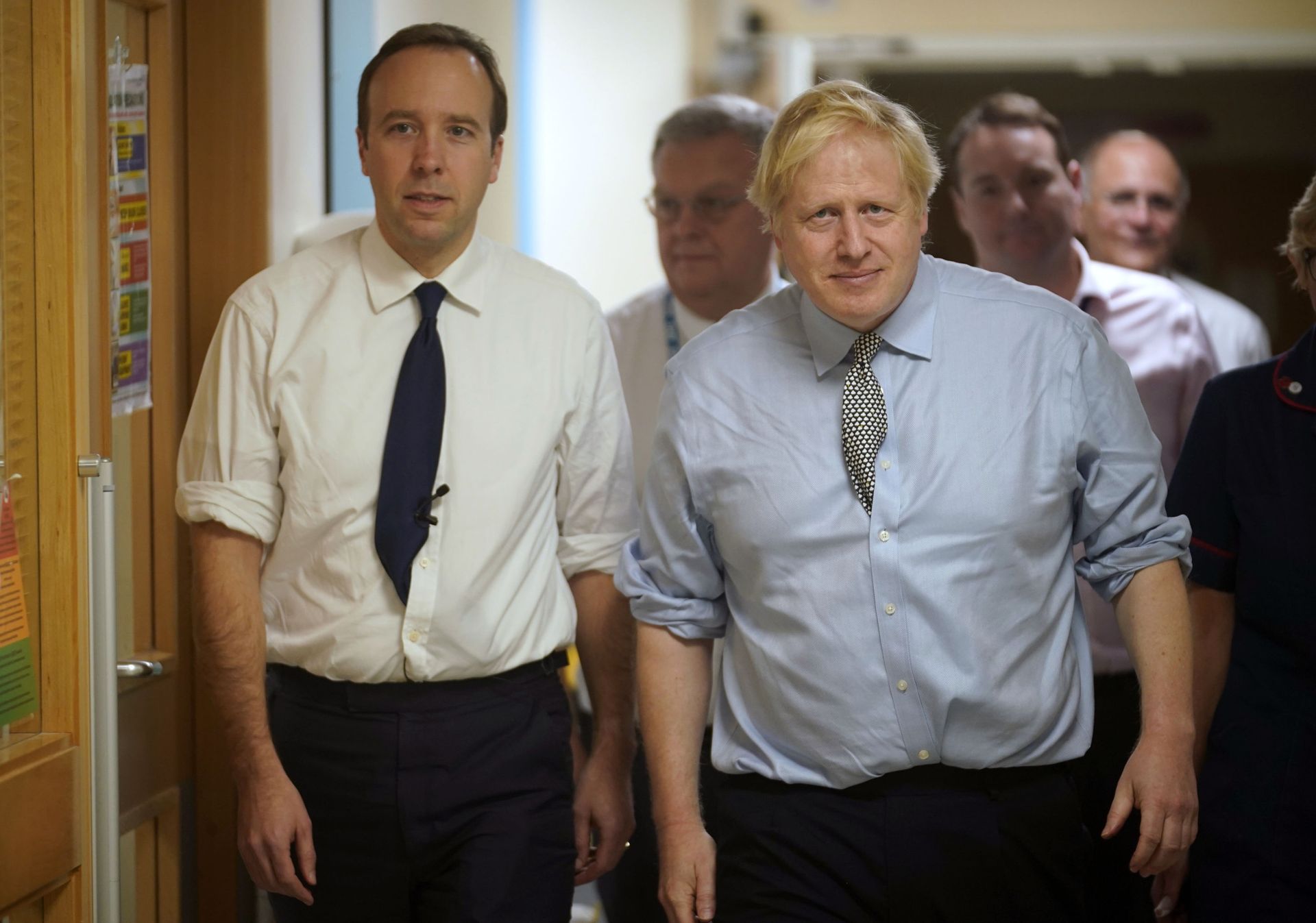 UK Prime Minister Boris Johnson Hints at Matt Hancock’s Potential Return, Report Says UK Prime Minister Boris Johnson Hints at Matt Hancock’s Potential Return, Report Says - Sputnik International, 1920, 27.06.2021